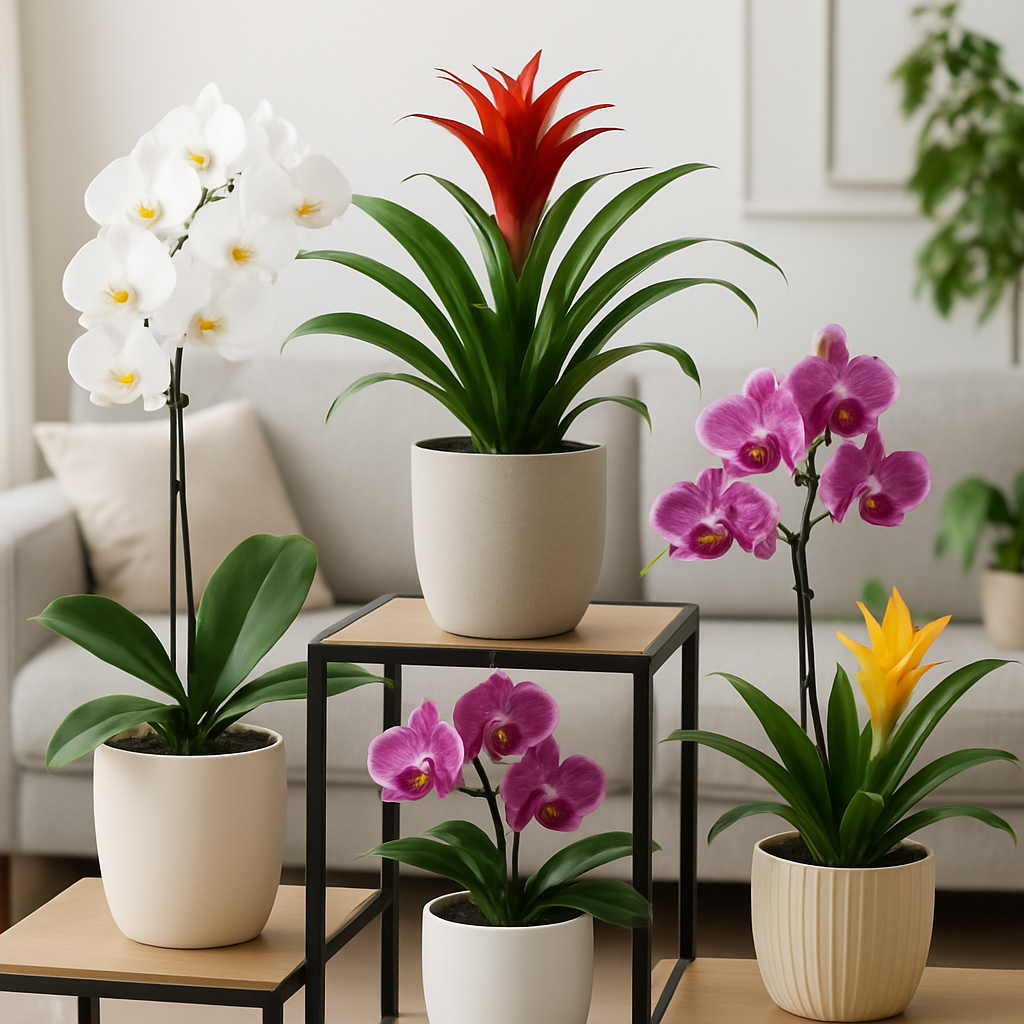 Indoor Flower Plants